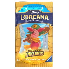 Disney Lorcana TCG: Into the Inklands Booster Pack